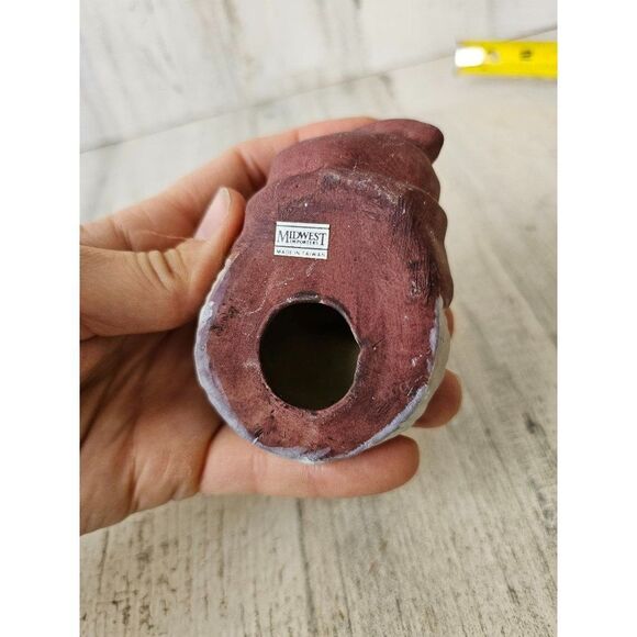 Midwest importers Santa ceramic ornament vintage Xmas tree - Picture 5 of 7